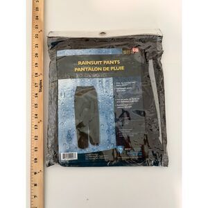 West Chester Rainsuit Pants Black NEW size Large